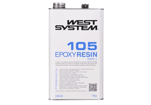 The 105 System From West System Epoxy Featured in A Can