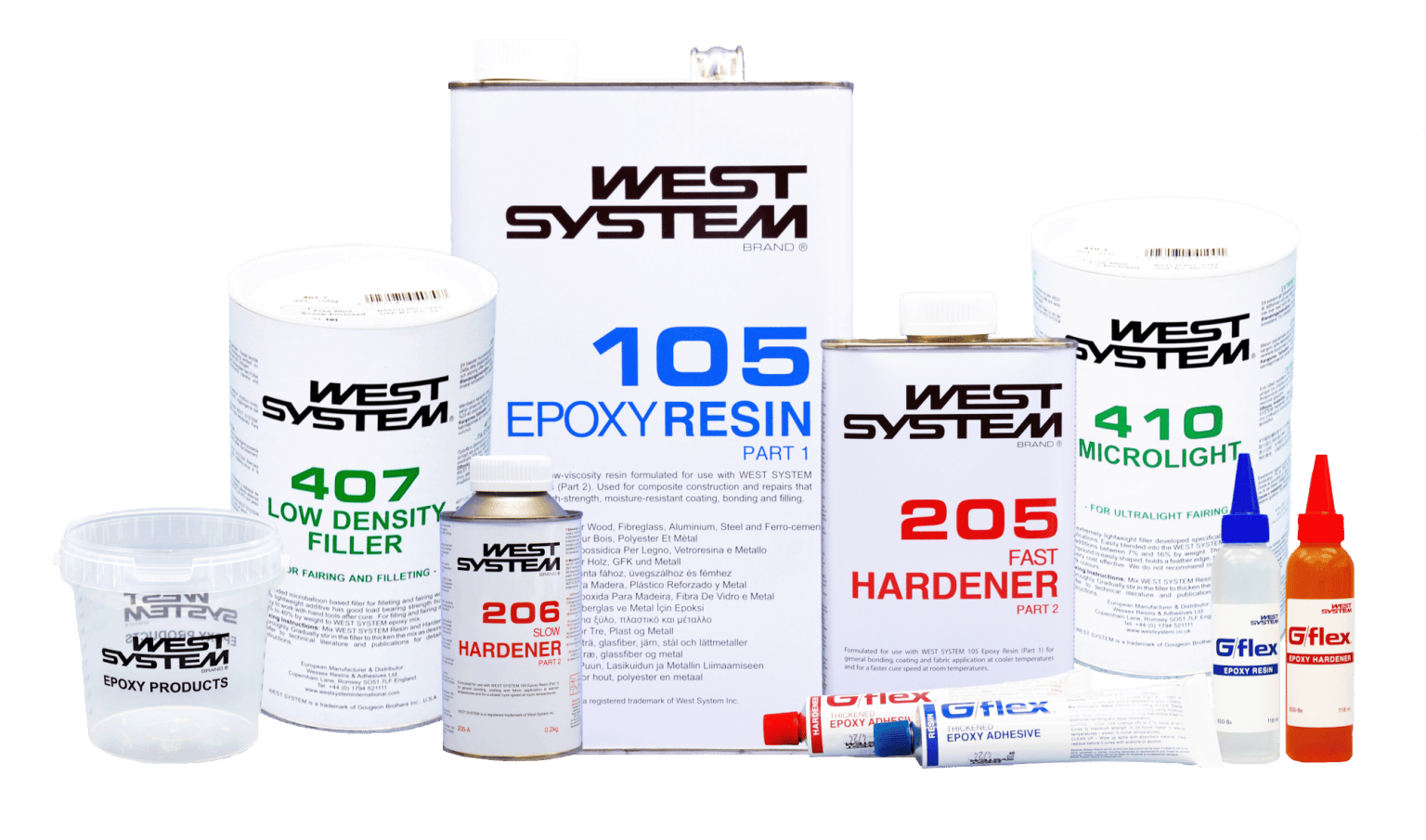 Speciality Epoxies | WEST SYSTEM