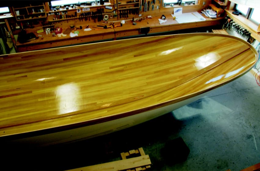 Determining Laminate Thickness for hull