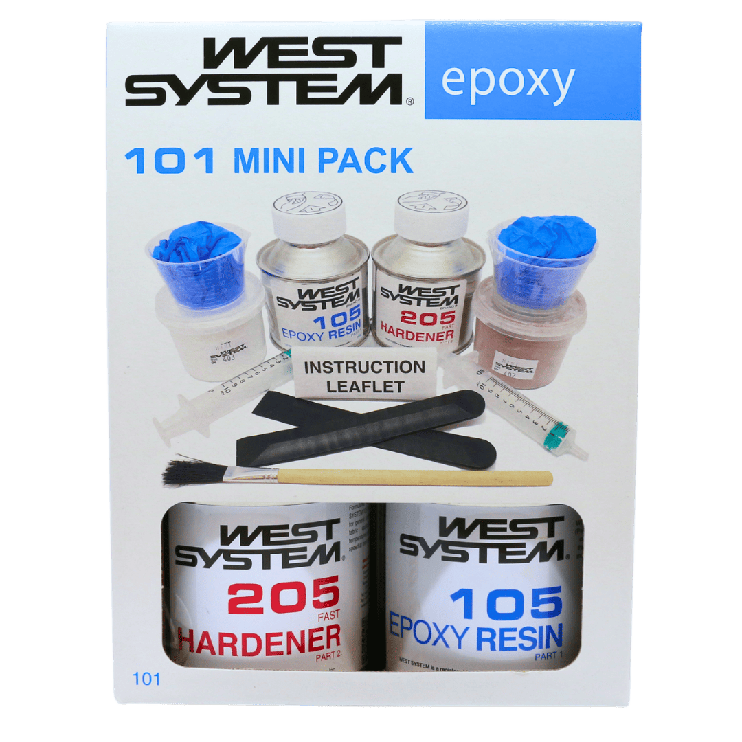 The West System Epoxy 101 Mini Pack