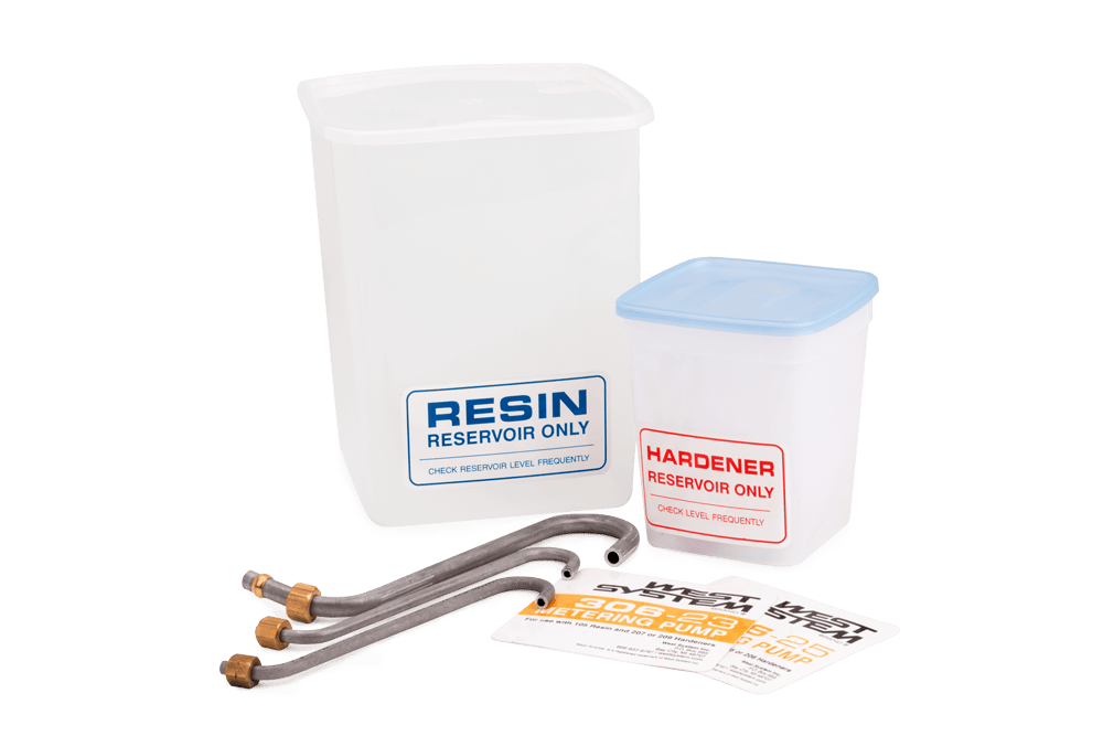 WEST SYSTEM| image: 306-kit-contents