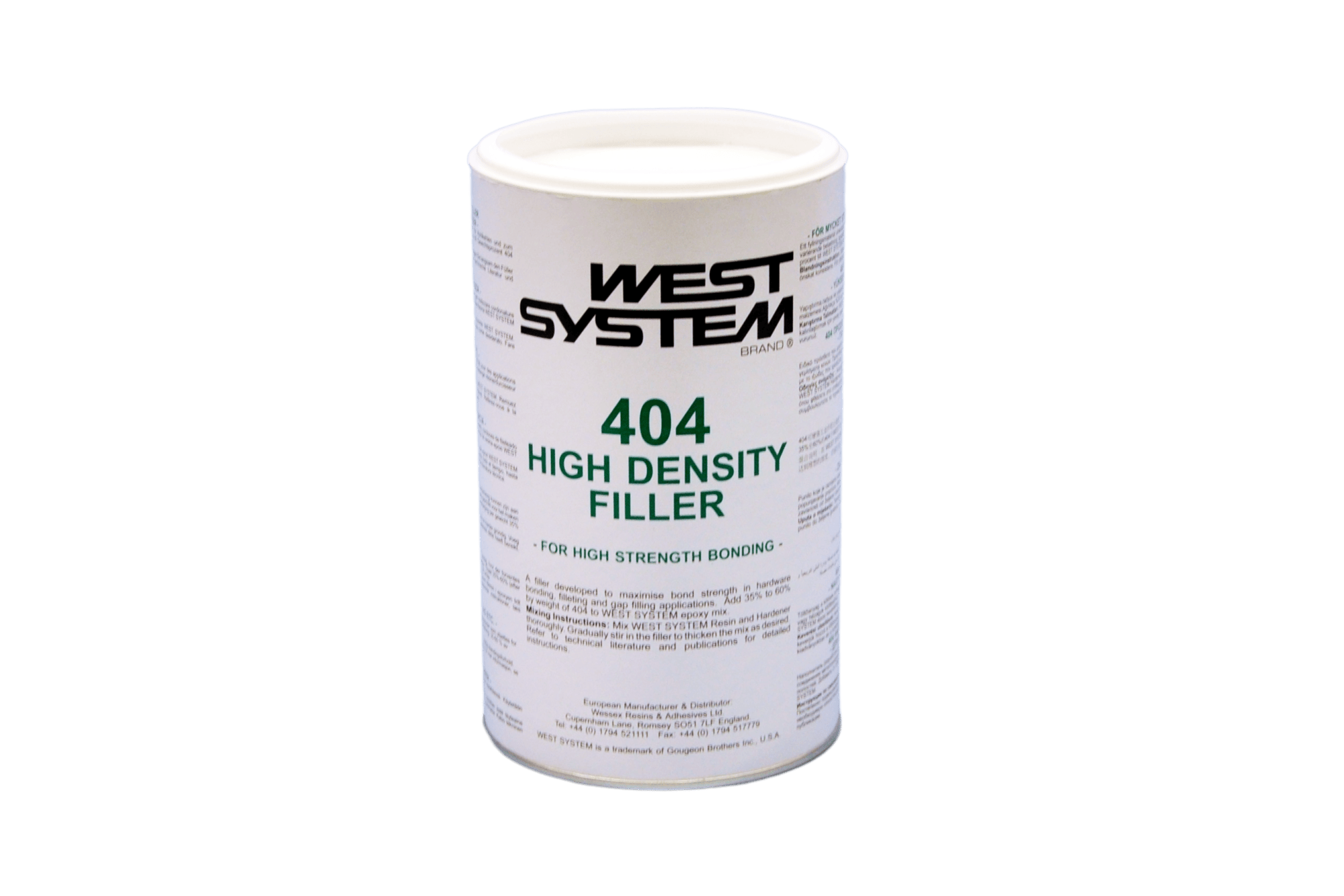 WEST SYSTEM| image: 404 Filler