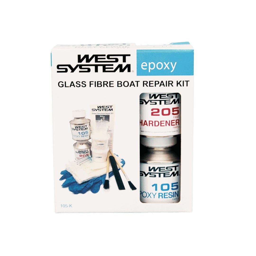 WEST SYSTEM| image: Glass Fibre Boat Repair Kit