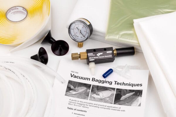 Vacuum Bagging Techniques kit and guide