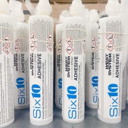 Tube of West System SIX10 Adhesive