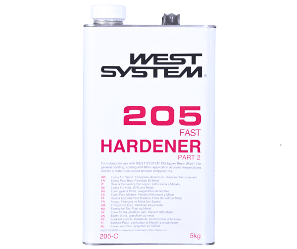 205 west system fast hardener 