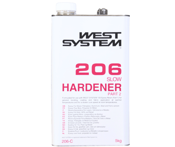 west system 206 slow hardener