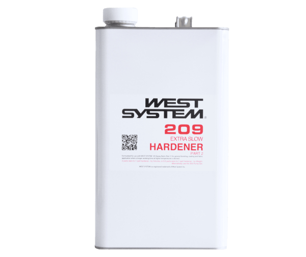 west system 209 extra slow hardener