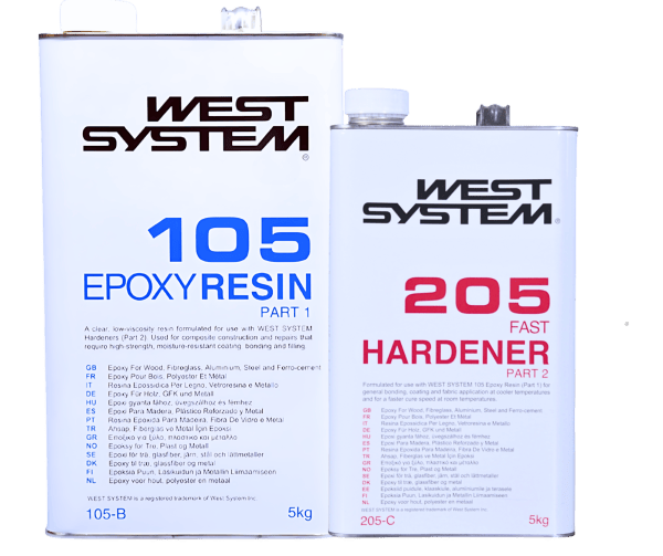 west system epoxy 105/2-5