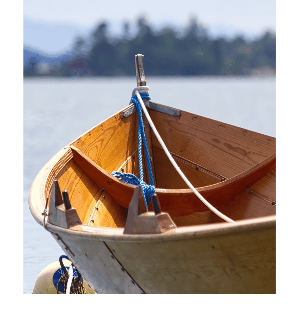 wooden epoxy boat 