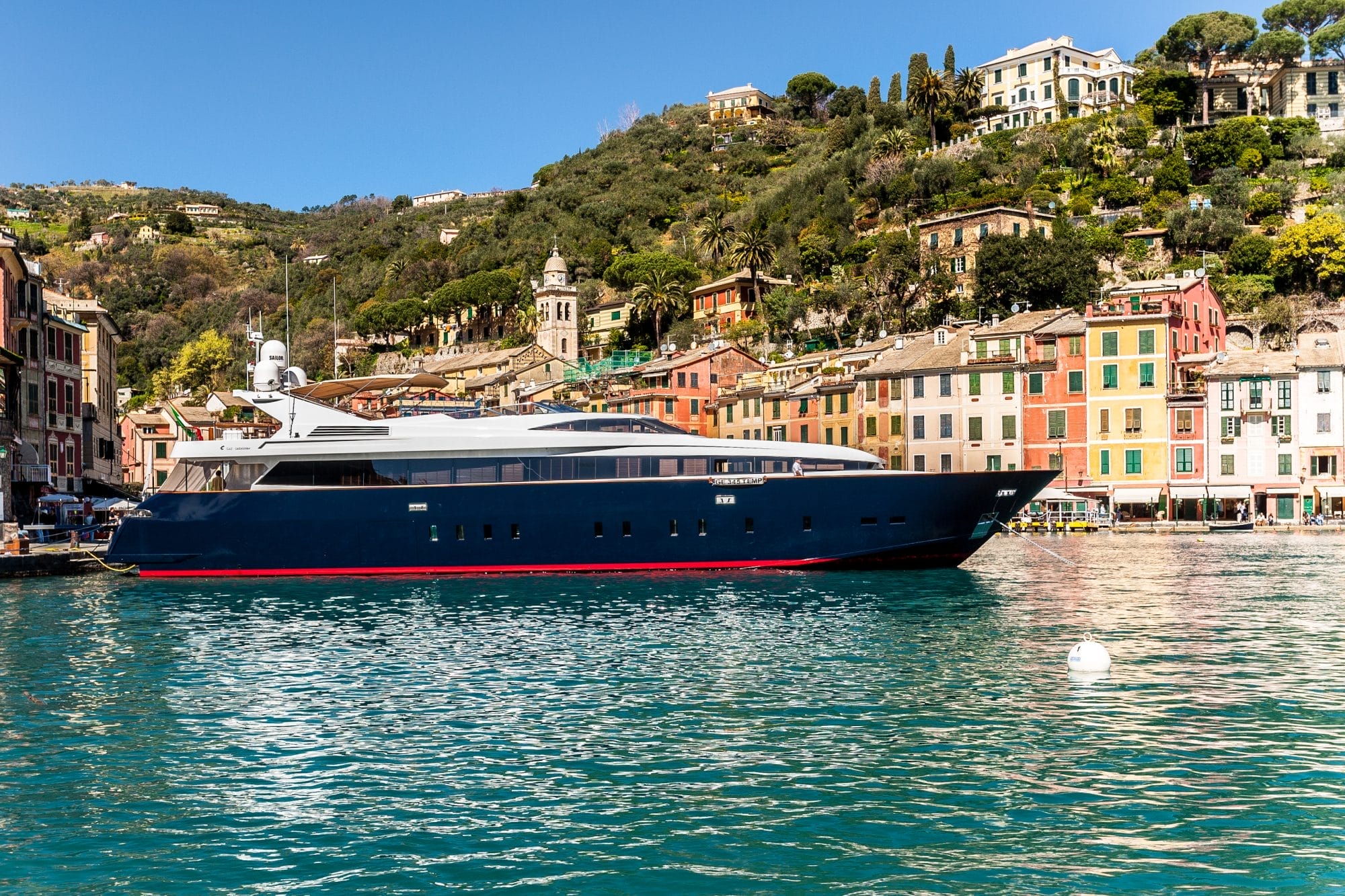 Castagnola Yacht Launch